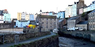 Sluice spruce-up planned for Tenby harbour