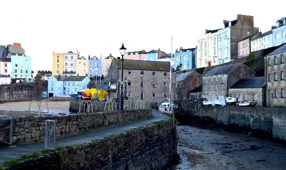 Sluice spruce-up planned for Tenby harbour