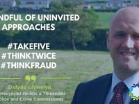 Police and Crime Commissioner in fraud warning to local councillors and the public