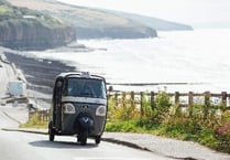 'Tuk Tuk Time' race towards vaccine rollout for Saundersfoot locals