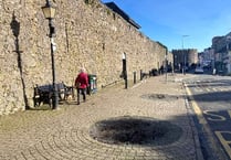 Work to rectify 'poor condition' of Tenby’s South Parade due to begin