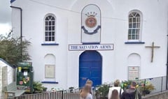 Help donate to Tenby Salvation Army this festive period