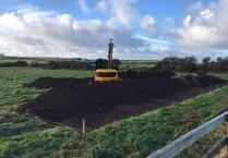 Work gets underway on new Manorbier 'community hub'