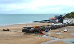 Sand dredging due for Tenby's North Beach and Harbour this month