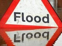 Fire and Rescue Service tackle Milford flooding