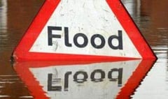 Fire and Rescue Service tackle Milford flooding