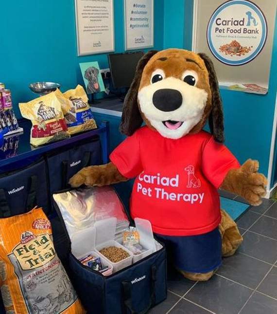 Pembrokeshire 'Pet Food Bank' opens to support those in need during the