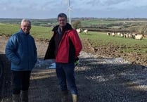 Successful share offer campaign for community turbine
