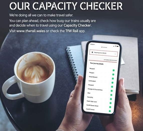 Transport for Wales customers urged to plan ahead for December travel