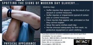 Police offer insight into modern slavery as INTACT is launched
