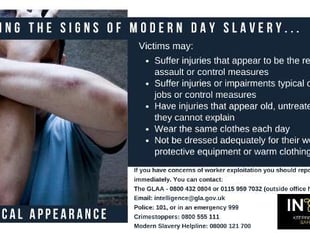 Police offer insight into modern slavery as INTACT is launched