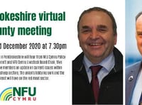 NFU Cymru Pembrokeshire county meeting