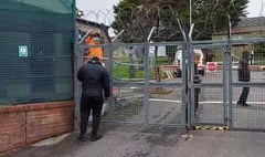 Security firm tasked with overseeing Penally camp labelled ‘shambolic’ after series of videos emerge