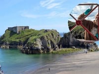 St Catherine’s Island to host 'Men’s Shed' talks for Tenby area