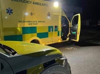 Coastguards tend to South Beach casualty