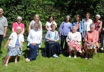 Stepaside Methodist Chapel says a fond farewell
