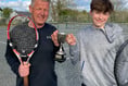 Tenby Tennis Club's 'Player of the Year'