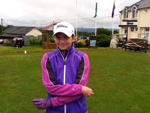 Fortnight to remember for young Pembrokeshire golfer