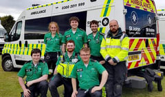 Pembrokeshire premises to go yellow for St John Ambulance Cymru