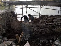Pledge a stone campaign for Pembroke’s town walls continues
