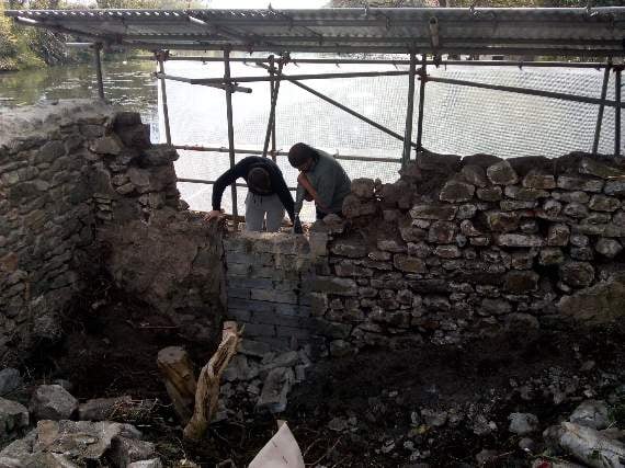 Pledge a stone campaign for Pembroke’s town walls continues