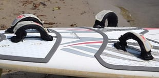 Lifeboat launched after reports of windsurfer in difficulty off South Beach