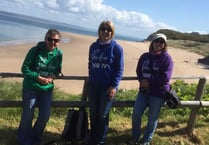 Team Littlefoot take on five miles a day for RNLI Mayday charity challenge