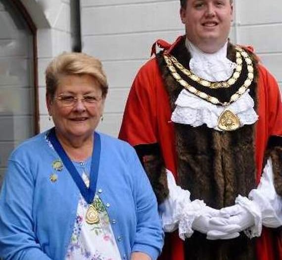 Outgoing Narberth Mayor encourages younger generation to stand for council