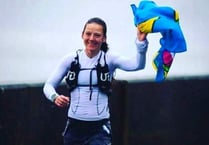 Sanna wins place on tough mountain race for Wales Air Ambulance