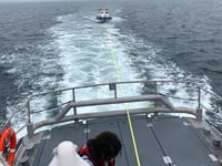 Two shouts in busy afternoon for Tenby’s lifeboat crew