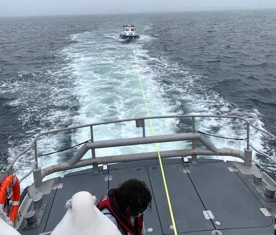 Two shouts in busy afternoon for Tenby’s lifeboat crew