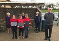 Stepaside school delighted to welcome pupils back