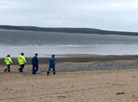 Coastguards investigate reports of abandoned boat on South Beach