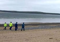 Coastguards investigate reports of abandoned boat on South Beach