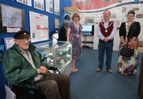 New exhibition looking back at the Pembroke Dock Blitz opens