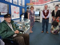 New exhibition looking back at the Pembroke Dock Blitz opens