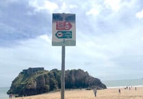 Beach signs are 'not visible enough'