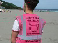 'Covid caution' urged for busy bank holiday in Pembrokeshire