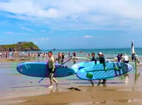 RNLI?issues safety advice to paddleboarders