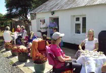 Fundraising walk and lunch benefits Pembrokeshire charity
