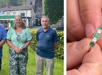 Tenby metal detecting enthusiasts reunite owner with precious ring