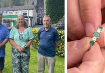 Tenby metal detecting enthusiasts reunite owner with precious ring