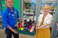 Football boot recycling and reuse project for Pembrokeshire
