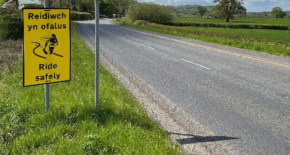 Motorbikers urged to stay safe as part of new Carmarthenshire Council campaign