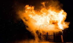 Neyland blaze extinguished quickly by fire crews