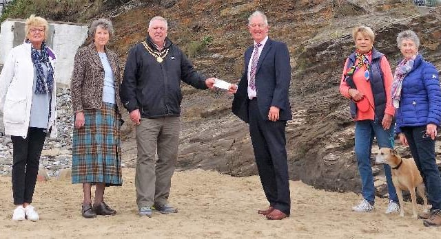 Saundersfoot’s Community Council backs its ‘Lonely Tree’