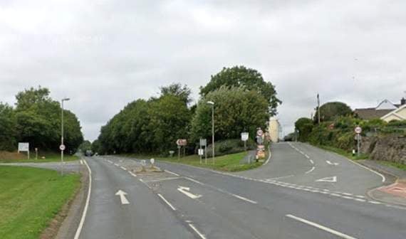 Speed limit reduction along New Hedges by-pass could be considered
