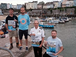 Work of water safety initiative praised after busy summer