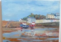 Tenby's St John’s Church gets ready for annual ‘open art exhibition’
