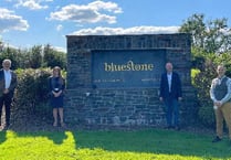 Plaid representatives discuss tourism opportunities with Bluestone Resort team